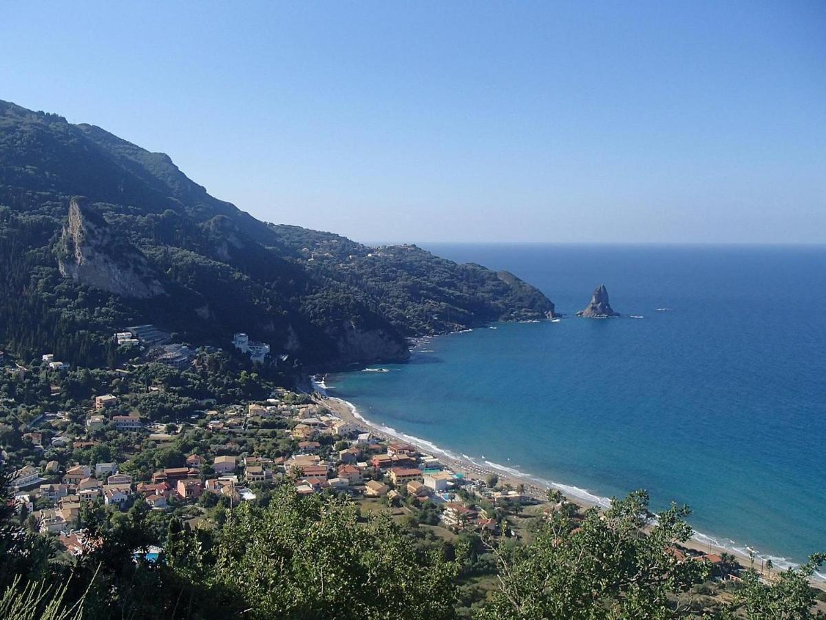 Agios Gordios Ammos House Apartment Luaran gambar