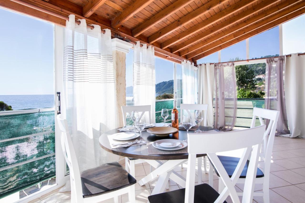 Agios Gordios Ammos House Apartment Luaran gambar