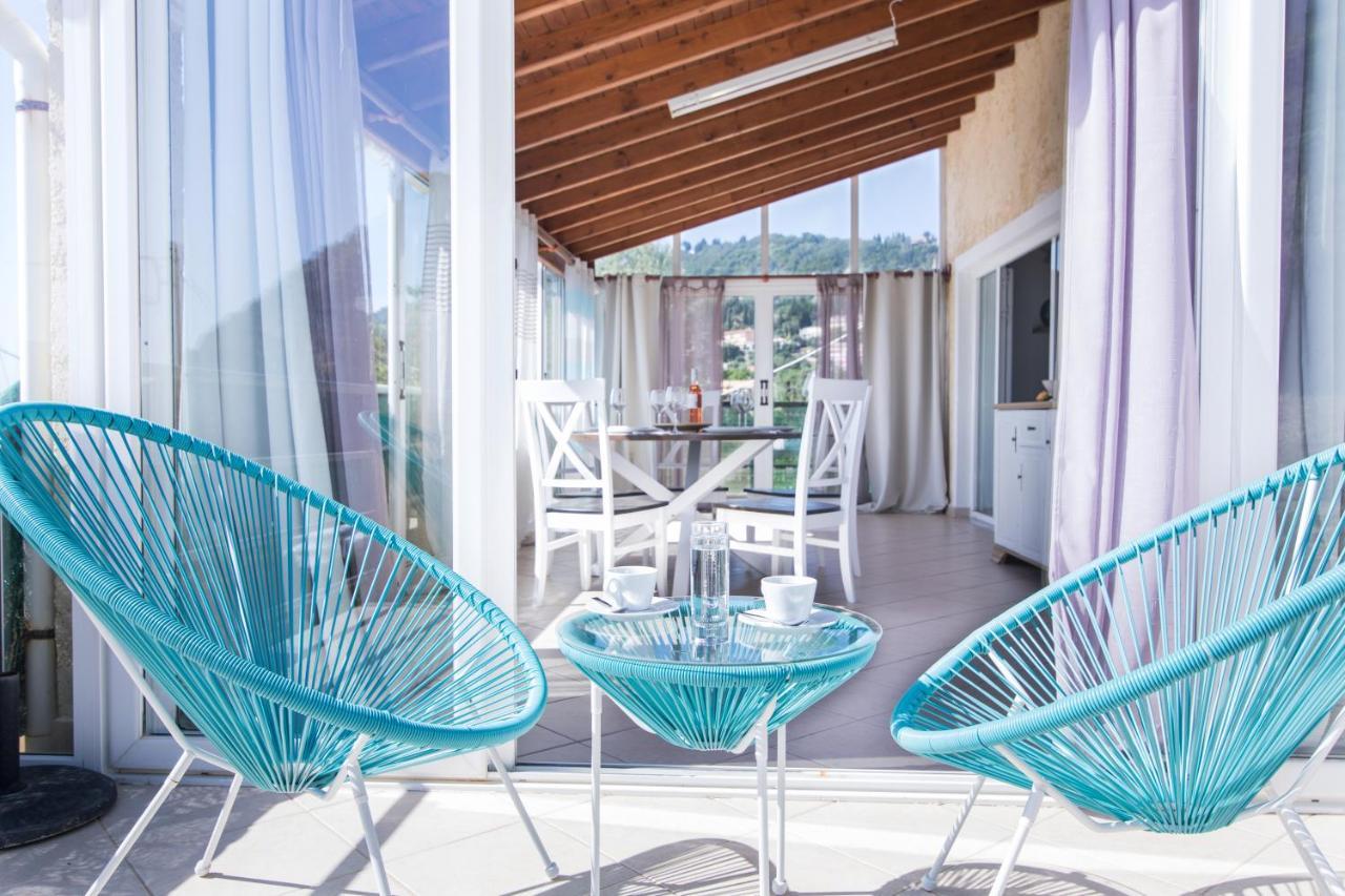 Agios Gordios Ammos House Apartment Luaran gambar