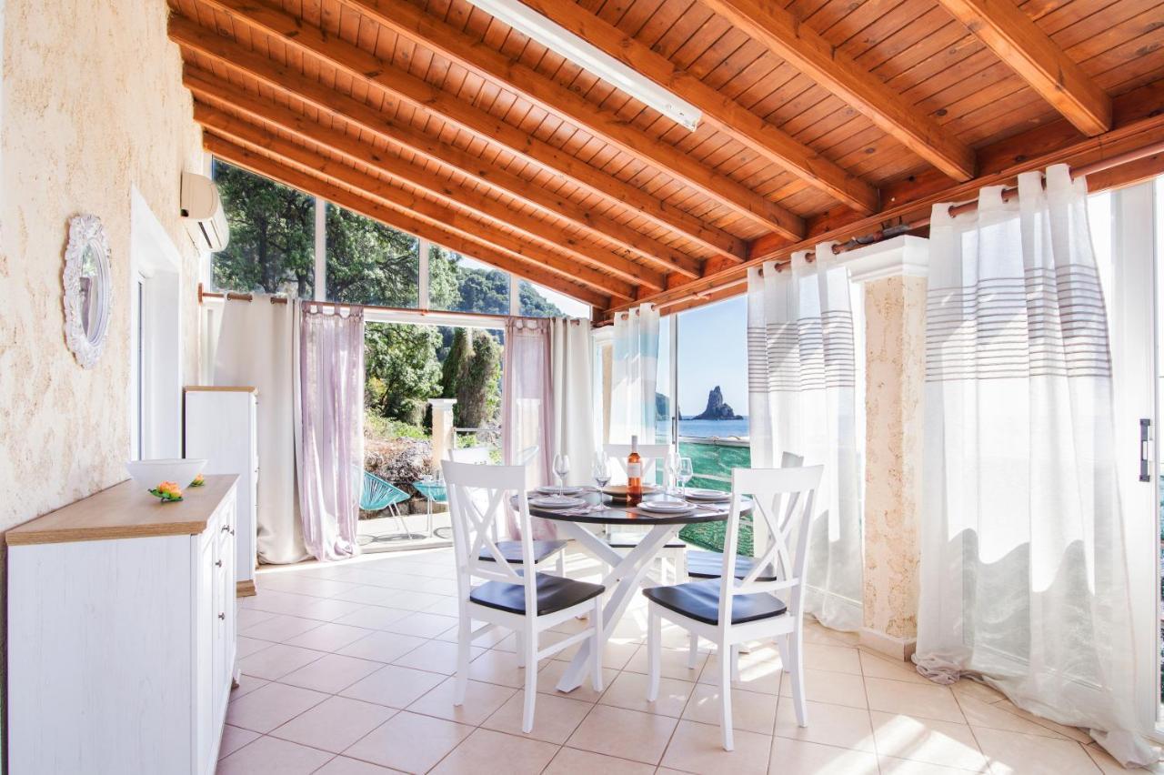 Agios Gordios Ammos House Apartment Luaran gambar