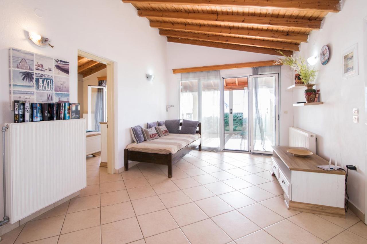 Agios Gordios Ammos House Apartment Luaran gambar