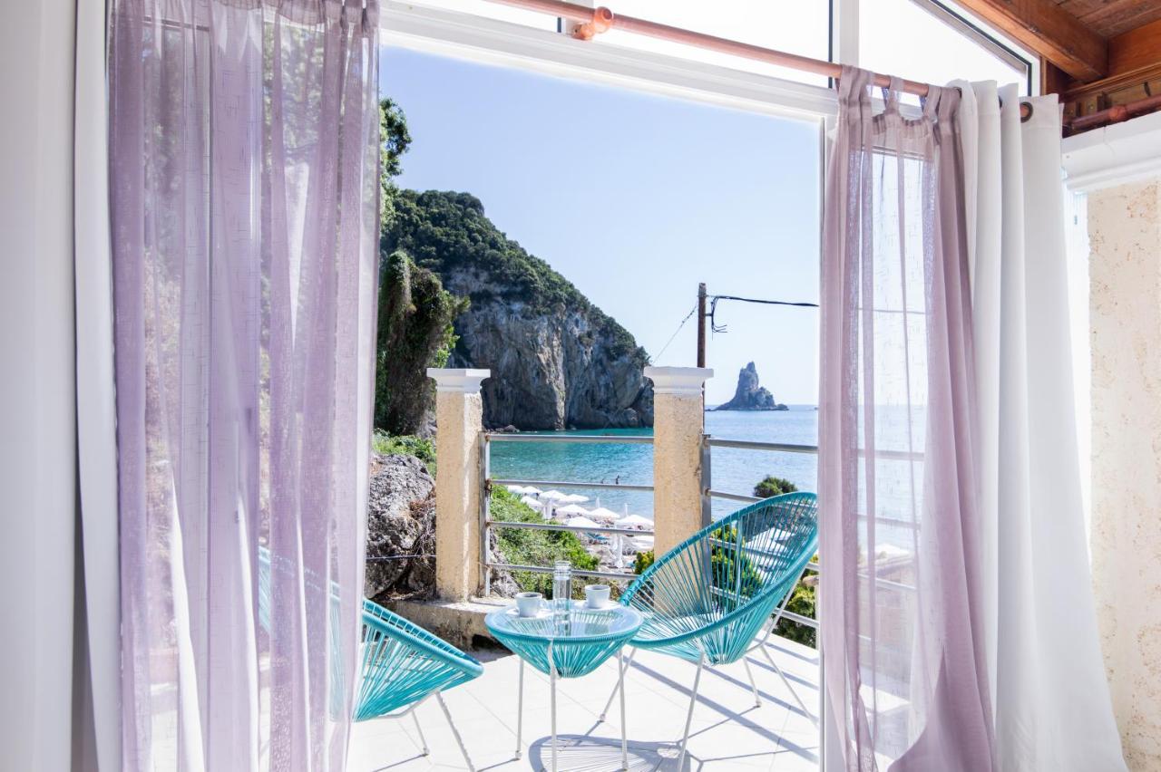 Agios Gordios Ammos House Apartment Luaran gambar