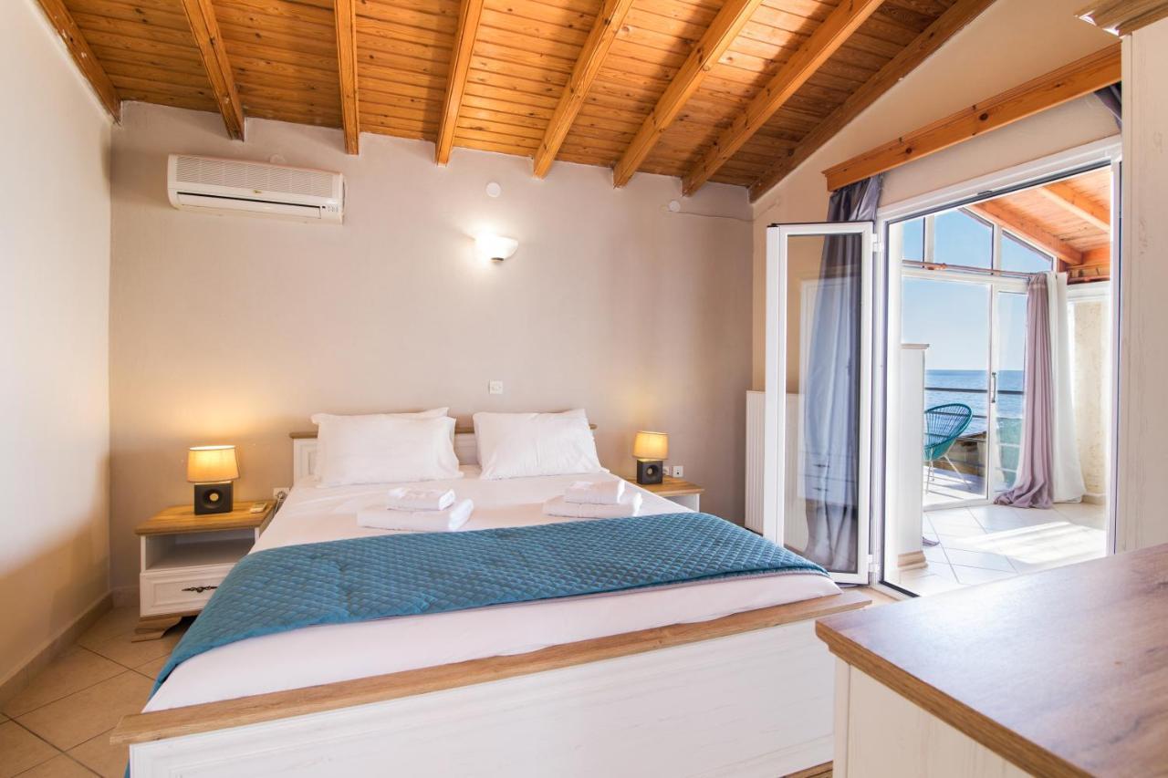 Agios Gordios Ammos House Apartment Luaran gambar