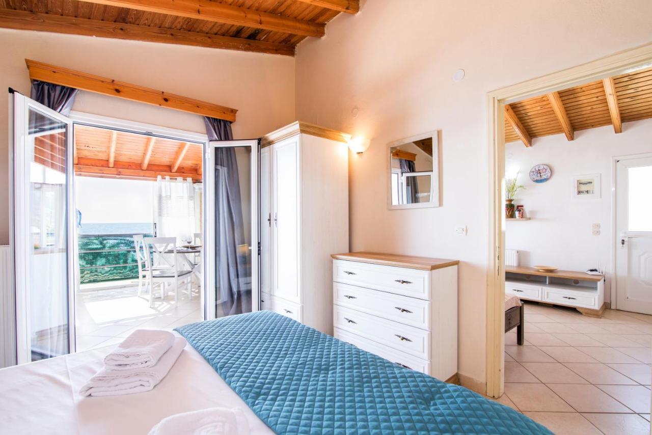 Agios Gordios Ammos House Apartment Luaran gambar
