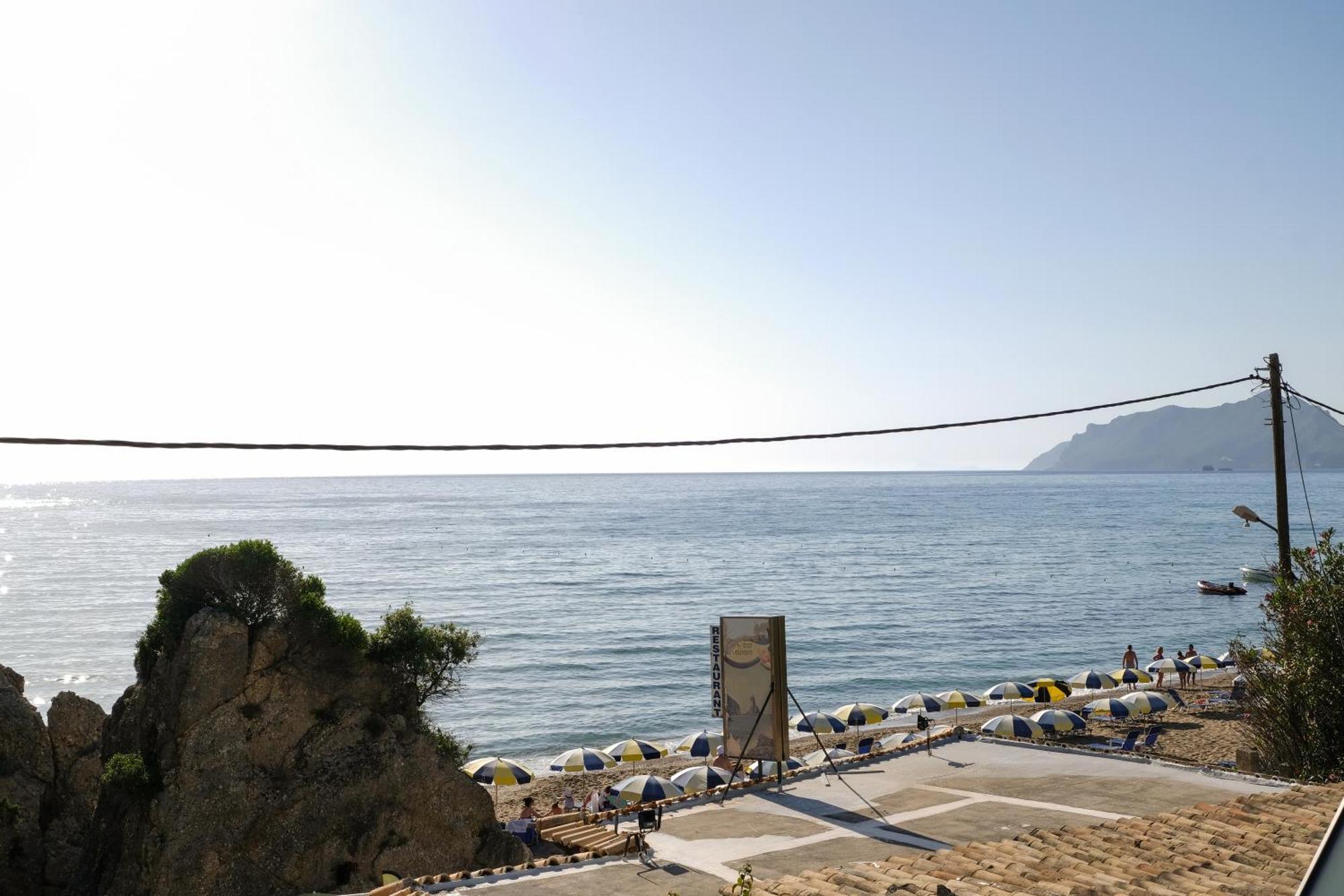 Agios Gordios Ammos House Apartment Luaran gambar